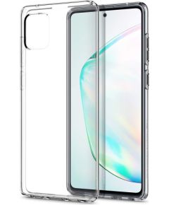 Fusion Ultra Back Case 2 mm Izturīgs Silikona Aizsargapvalks Priekš Samsung A715 Galaxy A71 Caurspīdīgs