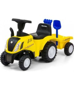 Milly Mallly Ride On Vehicle New Holland T7 Tractor dzeltens