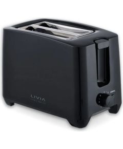 Toaster Livia LTS201, black