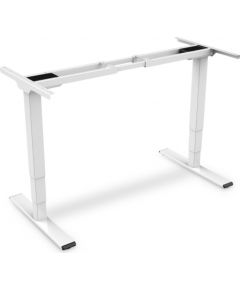 Digitus Electrically Height-Adjustable Table Frame, Dual Motor, 3 Levels DA-90433, Base Frame (White)