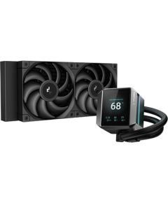 DeepCool MYSTIQUE 240, water cooling (black)