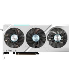 GIGABYTE GeForce RTX 4070 SUPER EAGLE OC ICE 12G, graphics card (white, DLSS 3, 3x DisplayPort, 1x HDMI 2.1)