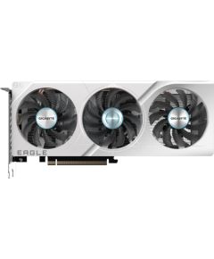 GIGABYTE GeForce RTX 4060 EAGLE ICE, graphics card (white, DLSS 3, 2x DisplayPort, 2x HDMI 2.1)