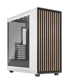 Fractal Design North XL Chalk White TG Clear, tower case (white, tempered glass version)