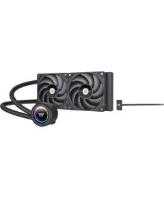 Thermaltake TOUGHLIQUID 240 EX Pro ARGB Sync All-In-One Liquid Cooler 240mm, water cooling (black)