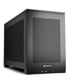 Sharkoon REBEL C20 ITX, tower case (black)