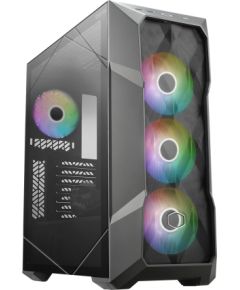 Cooler Master TD500 MAX, tower case (gunmetal, tempered glass)