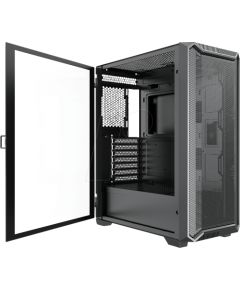 Xilence XILENT BLADE II X613, tower case (black, tempered glass)