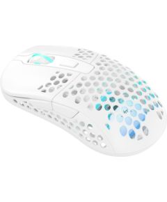 CHERRY Xtrfy M42 RGB Wireless Gaming Mouse (White)