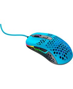 CHERRY Xtrfy M42 RGB, gaming mouse (blue/black)