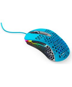 CHERRY Xtrfy M4, gaming mouse (blue/black)