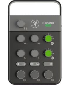 MACKIE M-Caster Live, mixer (black, 3.5 mm jack, USB-C)
