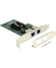 DeLOCK PCIe > 2 x Gigabit LAN