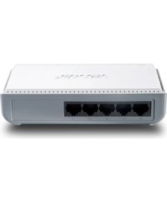 Tenda 5-Port Fast Ethernet Switch Unmanaged White