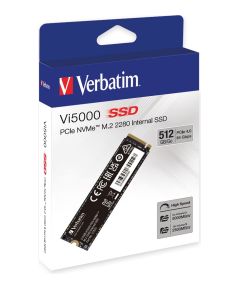 Verbatim Vi5000 PCIe NVMe M.2 SSD 512 GB