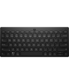 HP 355 Compact Wireless Bluetooth Keyboard - Multi-Device - Black - US ENG / 692S9AA#ABB