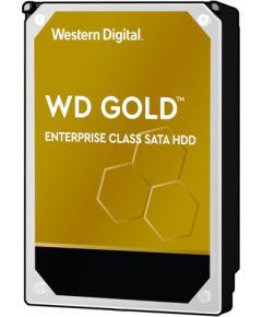 HDD WESTERN DIGITAL Gold 8TB 256 MB 7200 rpm 3,5" WD8005FRYZ