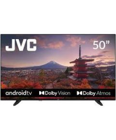 TV Set JVC 50" 4K/Smart 3840x2160 Wireless LAN Bluetooth Android TV LT-50VA3300