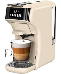 HiBREW 5-in-1 capsule coffee maker H1B-white (white)