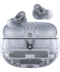 Beats wireless earbuds Studio Buds+, transparent