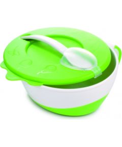 CANPOL BABIES Bowl with spoon 31/406 green