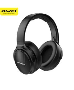 Awei A780BL Bluetooth austiņas uz ausīm melnas