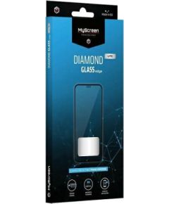 Tempered Glass MS Diamond Glass Edge Lite FG Honor X8 |X8a czarny|black Full Glue