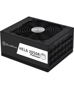 SilverStone SST-HA2050R-PM, PC power supply (black, 2x 12VHPWR, 14x PCIe, cable management, 2050 watts)