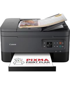 Canon PIXMA TS7450i, multifunction printer (black, USB, WLAN, copy, scan, PIXMA Print Plan)