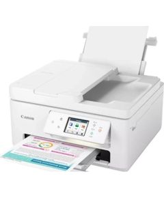 Canon PIXMA TS7750i, multifunction printer (white, USB, WLAN, scan, copy, PIXMA Print Plan)