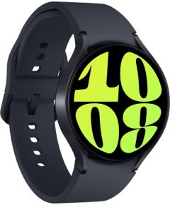 SAMSUNG Galaxy Watch6 (R945), Smartwatch (graphite, 44 mm, LTE)