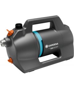GARDENA Garden Pump 4200 Silent (dark grey/turquoise, 600 Watt, model 2023)