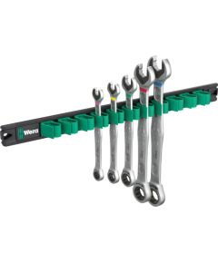 Wera 9631 magnetic strip 6000 Joker 2, 5 pieces, wrench (combination ratchet wrench with holding function)