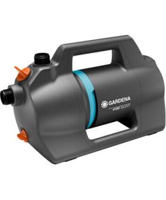 GARDENA Garden Pump 4100 Silent (dark grey/turquoise, 550 watts, model 2023)