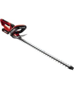 Einhell cordless hedge trimmer GE-CH1855 / 1 Li - 18 Volt - red / black - without battery and charger