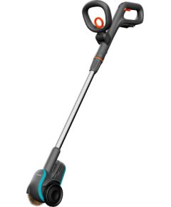 GARDENA cordless joint brush EasyWeed 1800/18V P4A solo, weed remover (grey/turquoise, without battery and charger, POWER FOR ALL ALLIANCE)