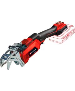 Einhell cordless pruning saw GE-GS 18/150 Li-Solo, 18 volts (red/black, without battery and charger)
