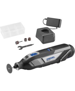 Dremel cordless multifunctional tool 8240-5, 12 volts (black/gray, Li-ion battery 2Ah, 5-piece accessories)