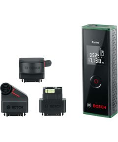 Bosch laser rangefinder Zamo III - set (black/green, range 20m)