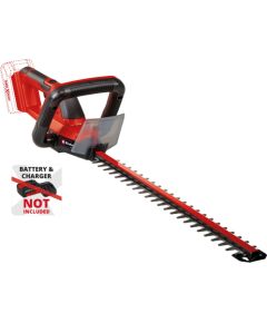 Einhell cordless hedge trimmer GC-CH 18/50 Li-Solo (red/black, without battery and charger)