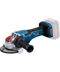 Bosch X-LOCK cordless angle grinder BITURBO GWX 18V-15 P Professional solo, 125mm (blue/black, without battery and charger, in L-BOXX)