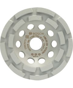 Bosch diamond cup wheel Best for Concrete, 125mm, grinding wheel (bore 22.23mm, for concrete and angle grinders)