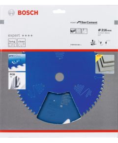Bosch circular saw blade Expert for Fiber Cement, 165mm, 4Z (bore 30mm, for chop & miter saws)