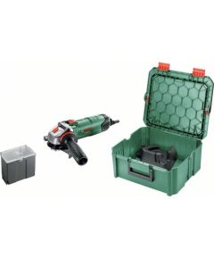 Bosch angle grinder PWS 850-125 + SystemBox (green/black, 850 watts)