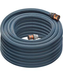 GARDENA Textile Hose Liano Xtreme 3/4", 25 meters (dark grey/orange, model 2023)