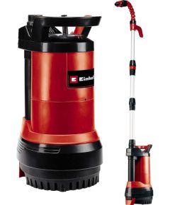 Einhell rain barrel pump GE-PP 5555 RB-A, submersible / pressure pump (red/black, 550 watts)