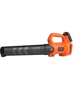 Black&decker BLACK + DECKER battery Axial fan BCBL200L QW, 18 Volt, leaf blower (orange / black, Li-ion battery 2,0Ah)