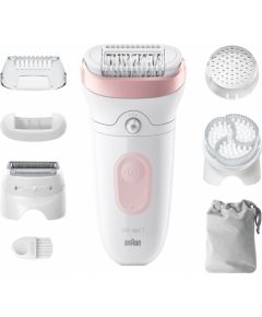 BRAUN SE7-060 Silk 7 epilators ar piederumiem