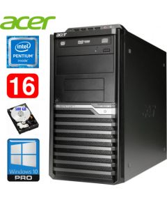 Acer Veriton M4610G MT G630 16GB 500GB DVD WIN10Pro