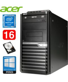 Acer Veriton M4610G MT G630 16GB 250GB DVD WIN10Pro